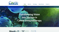 Desktop Screenshot of curetechbio.com